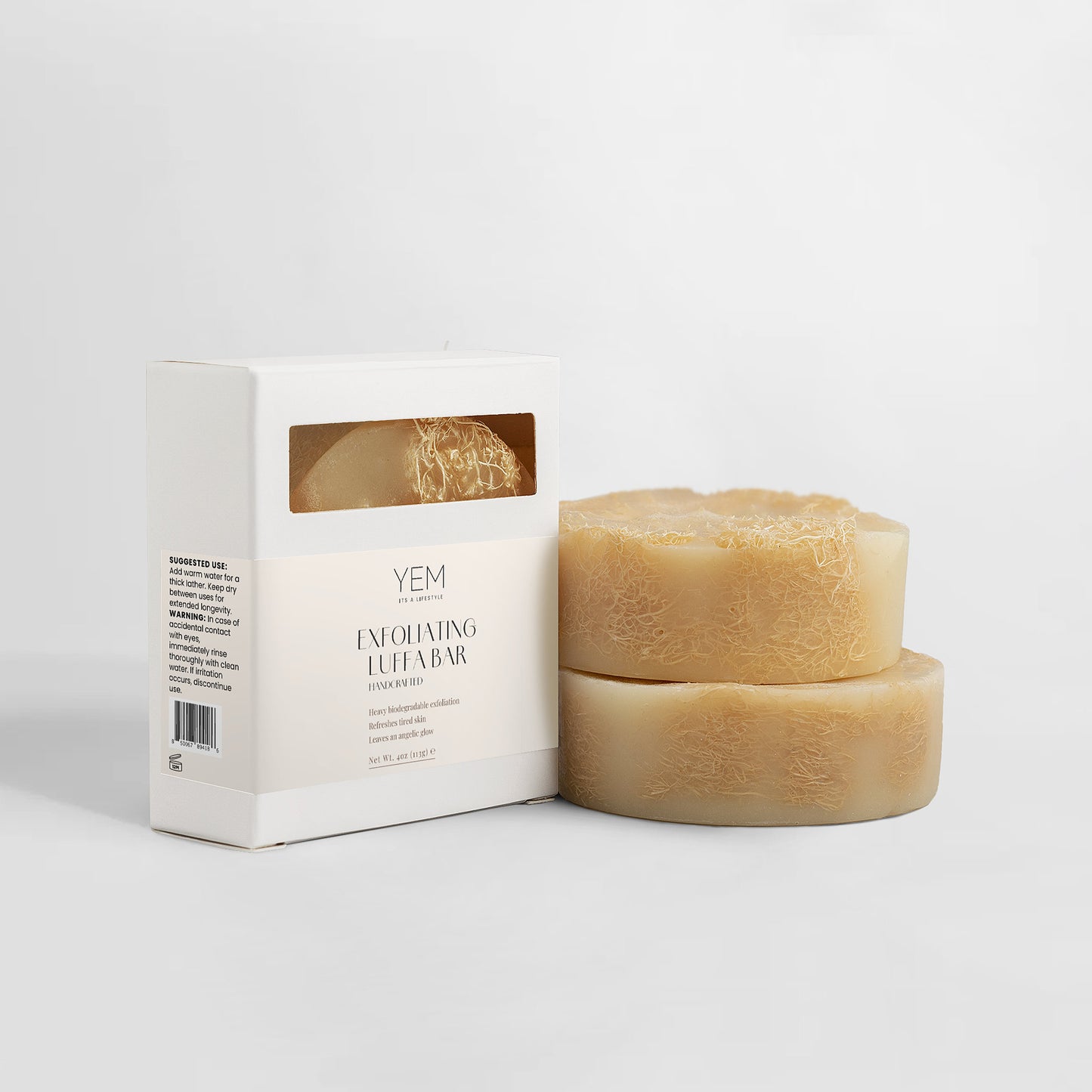Exfoliating Luffa Bar