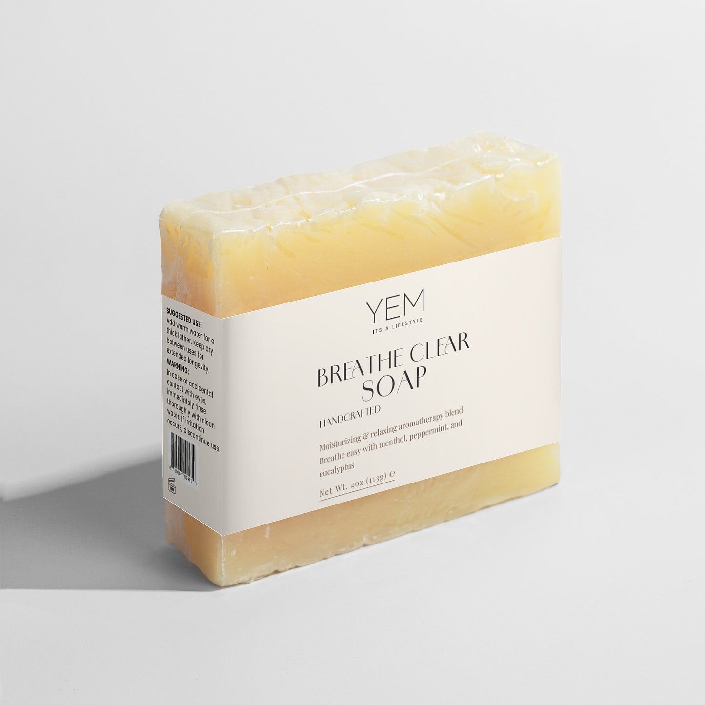 Breathe Clear Soap