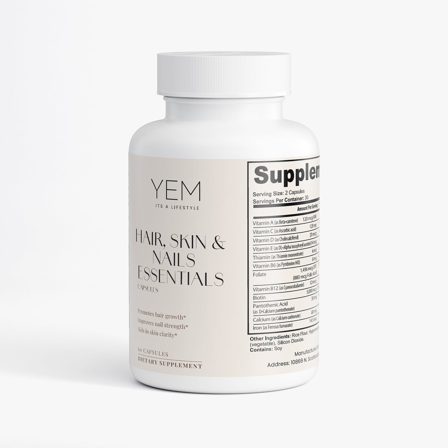 Hair, Skin and Nails Essentials