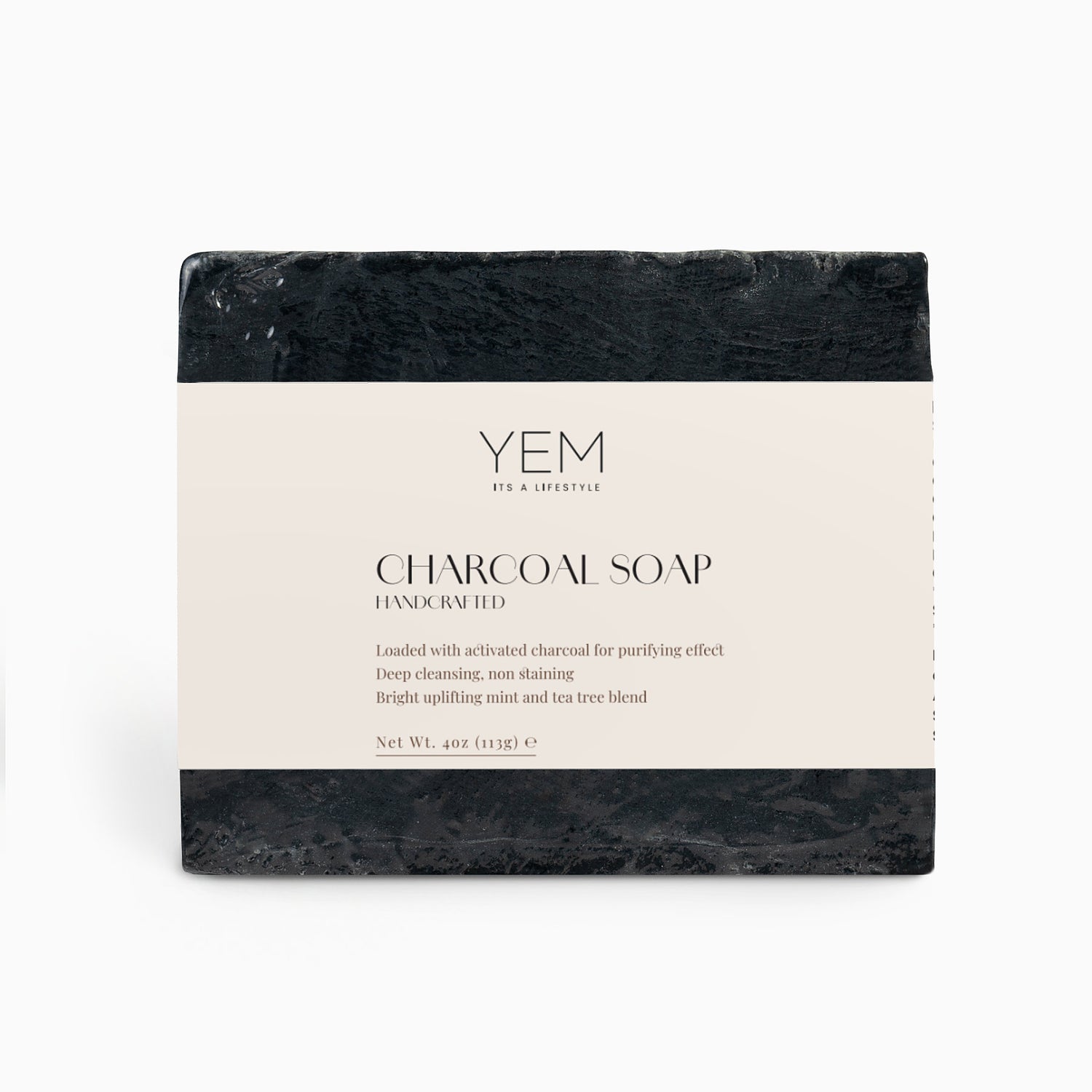 Charcoal Soap