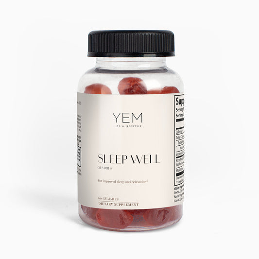 Sleep Well Gummies (Adult)