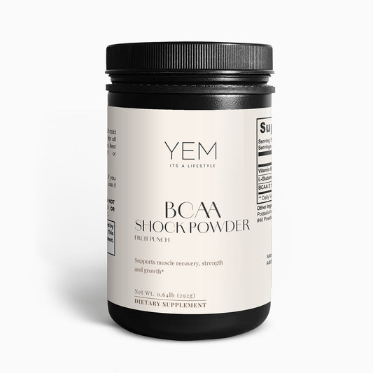 BCAA Shock Powder (Fruit Punch)