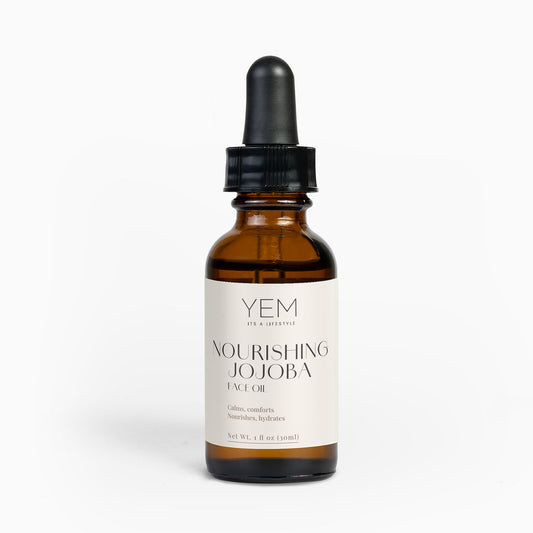 Nourishing Jojoba Face Oil