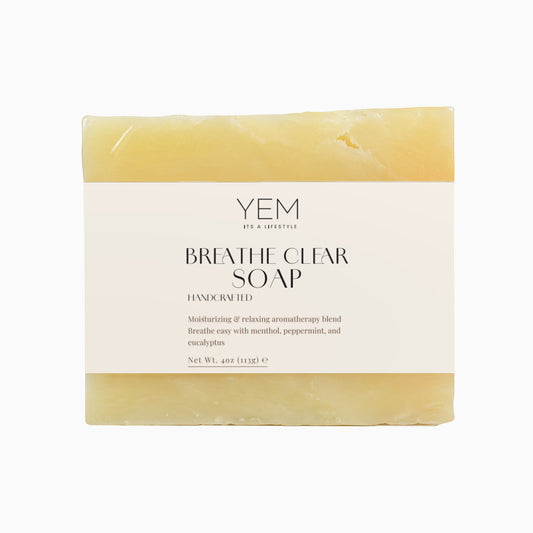 Breathe Clear Soap