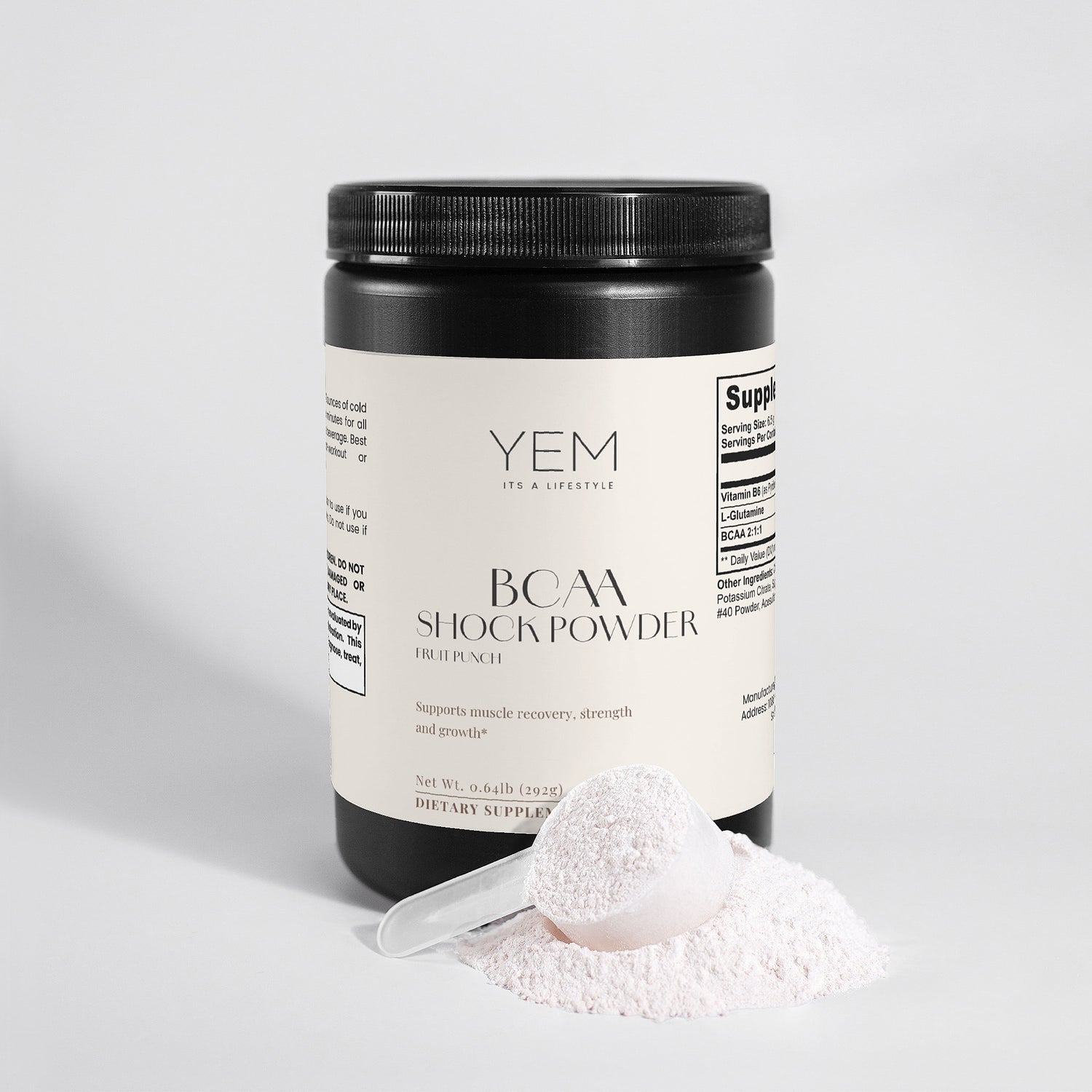 BCAA Shock Powder (Fruit Punch)