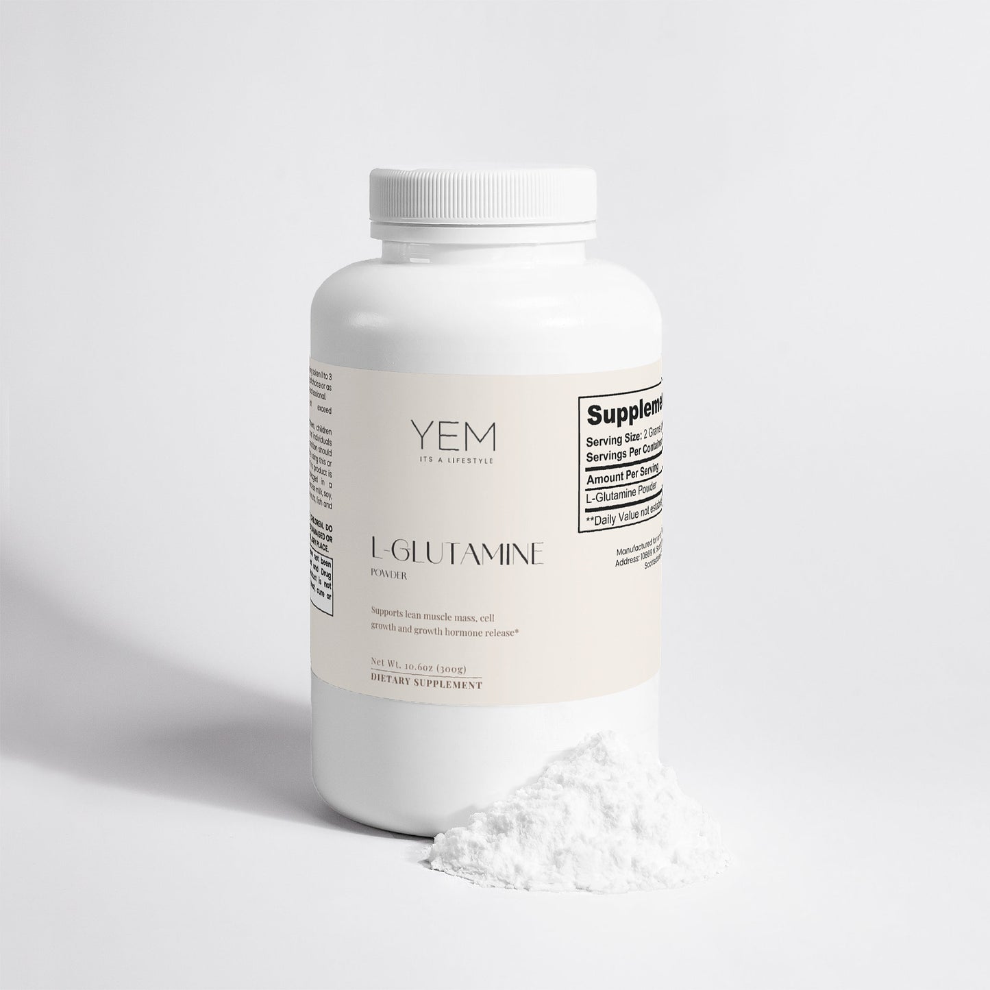 L-Glutamine Powder