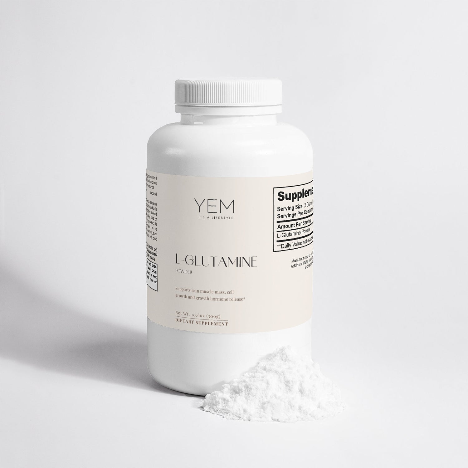 L-Glutamine Powder