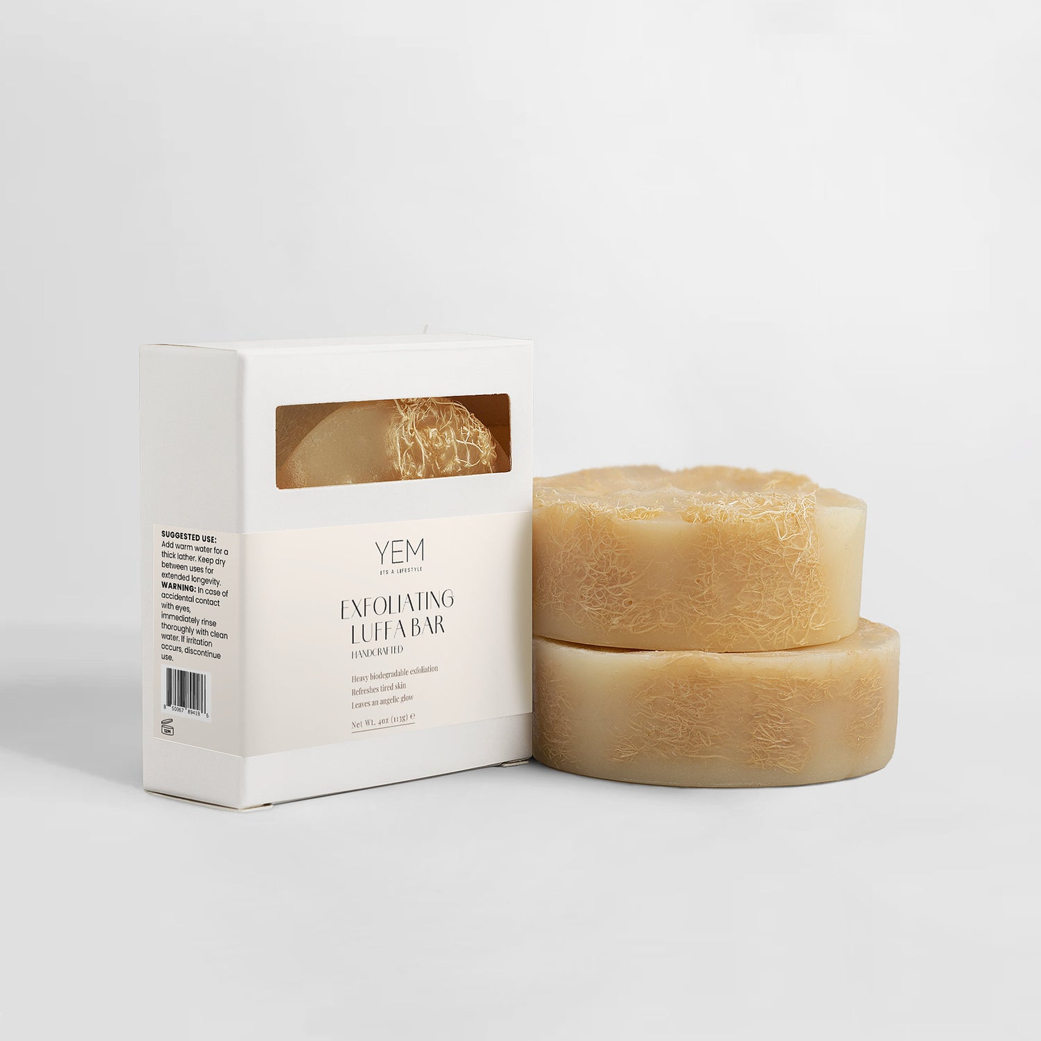 Exfoliating Luffa Bar