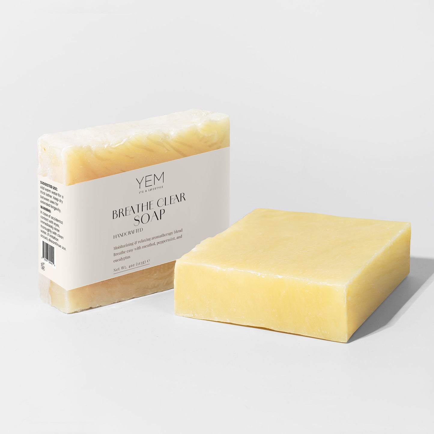 Breathe Clear Soap
