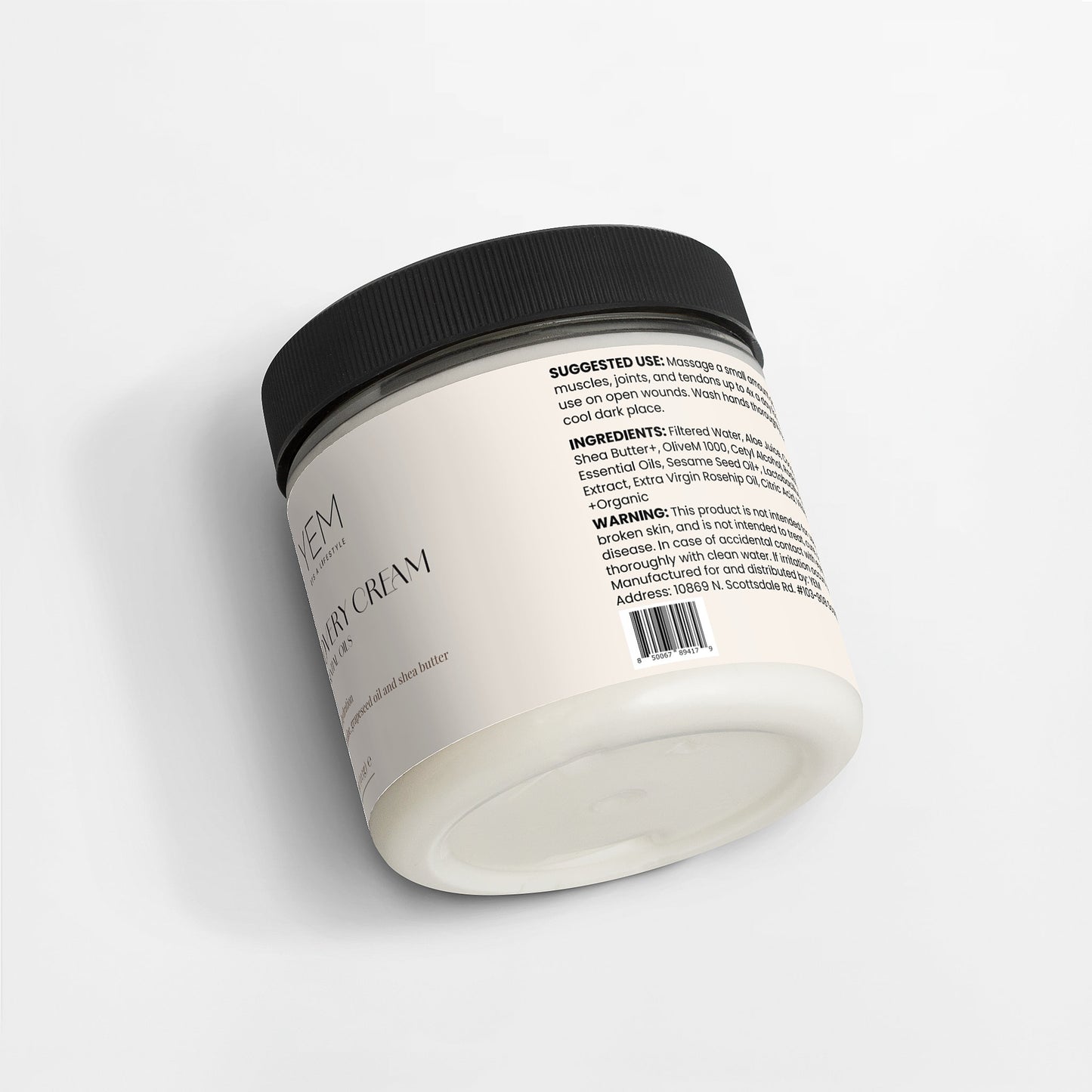 Recovery Cream