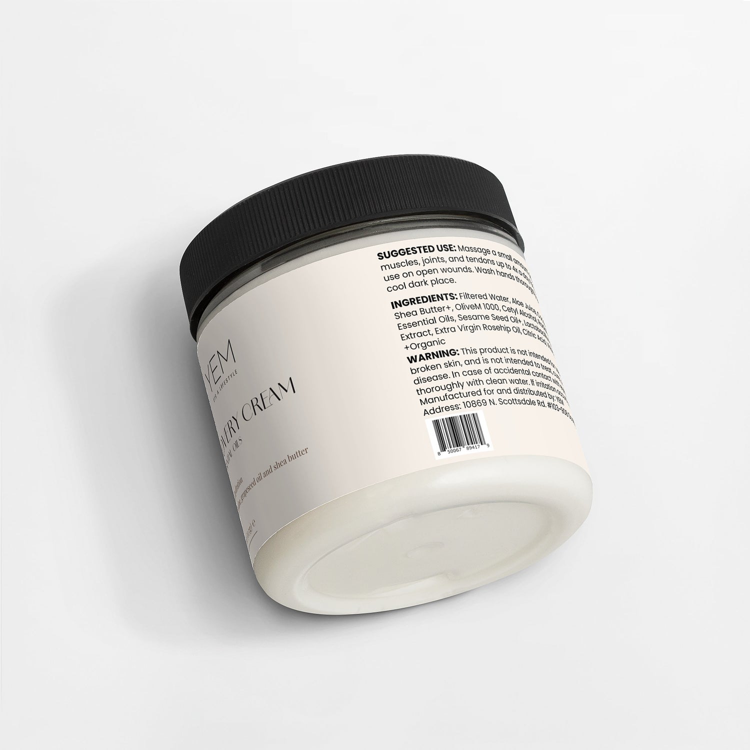 Recovery Cream