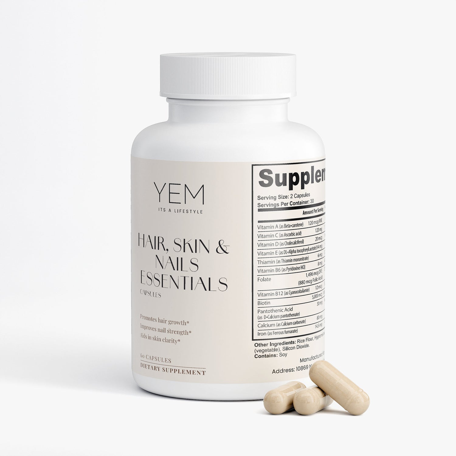 Hair, Skin and Nails Essentials