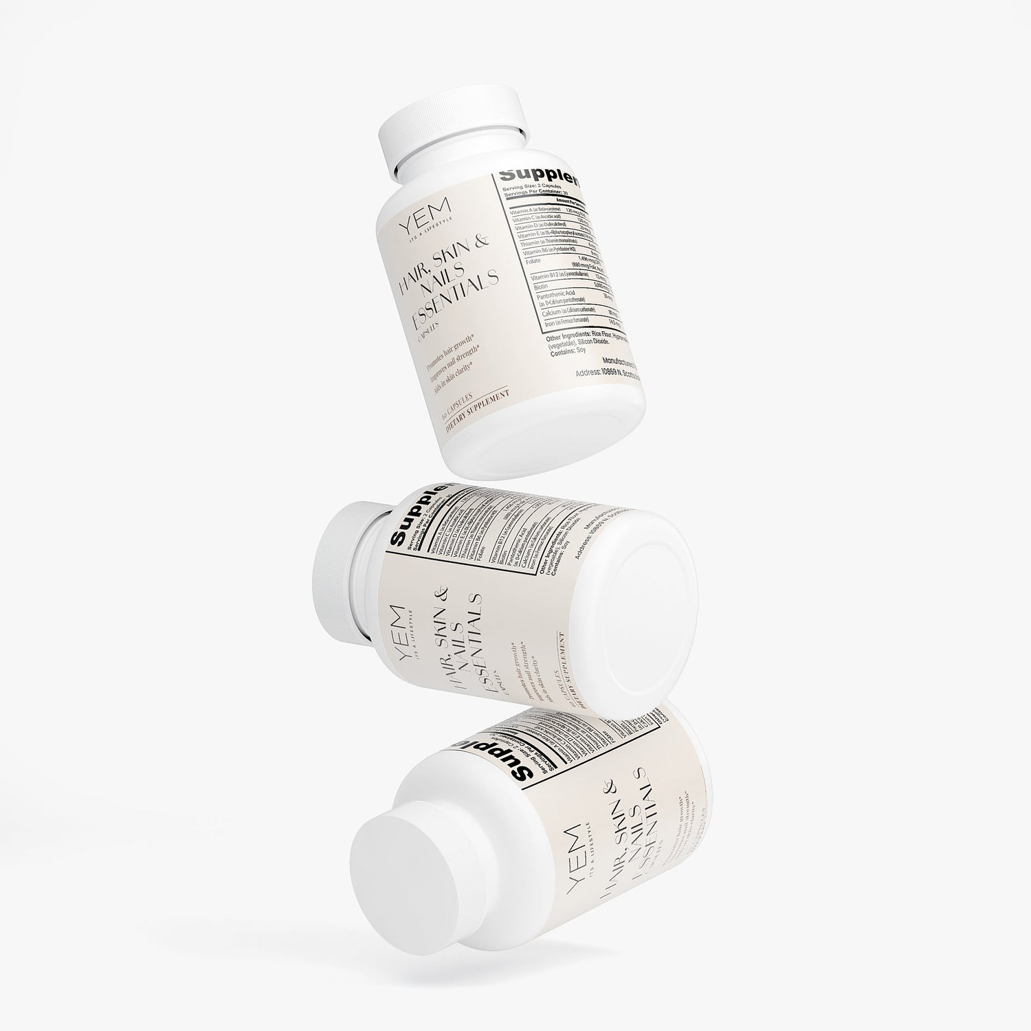 Hair, Skin and Nails Essentials