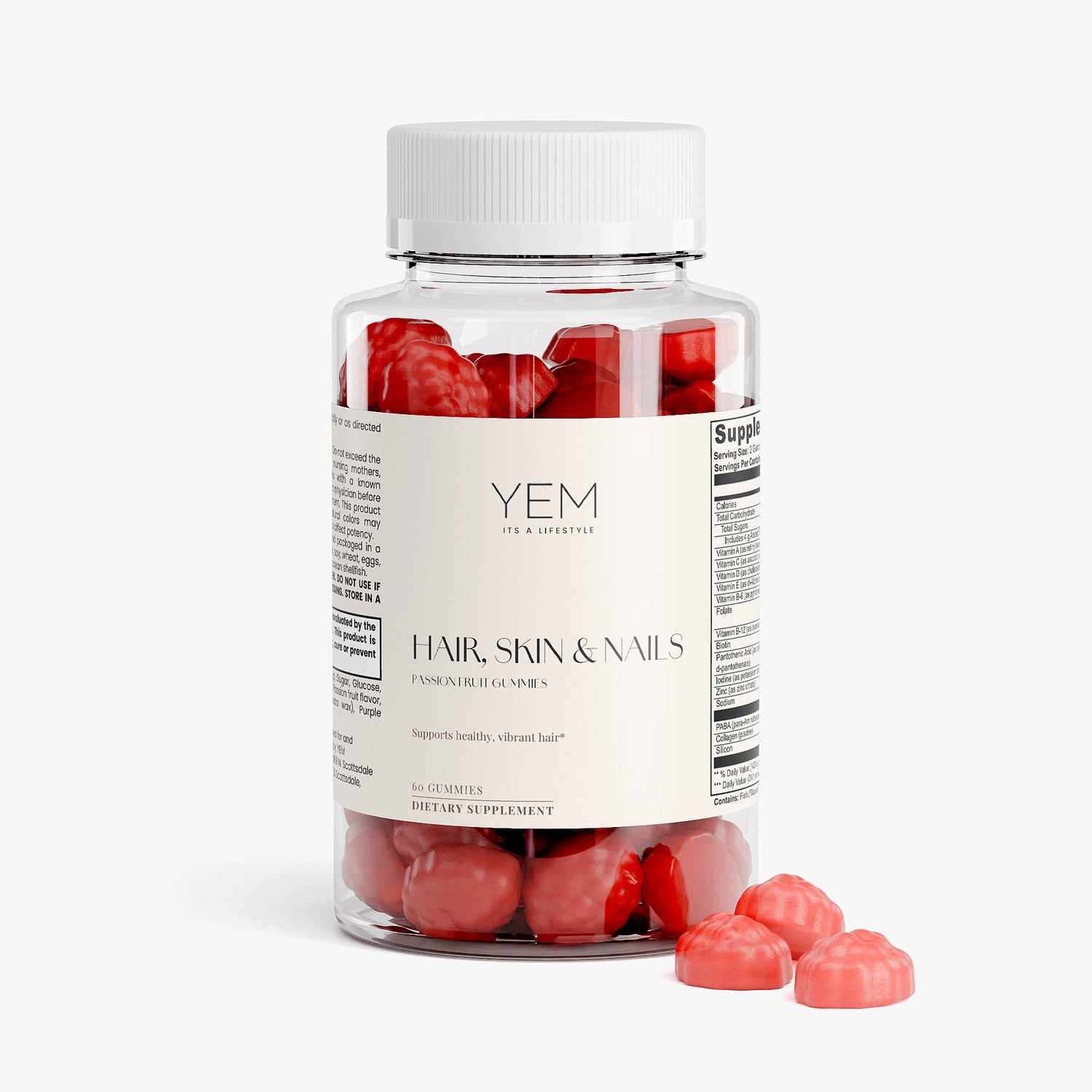Hair, Skin & Nails Gummies