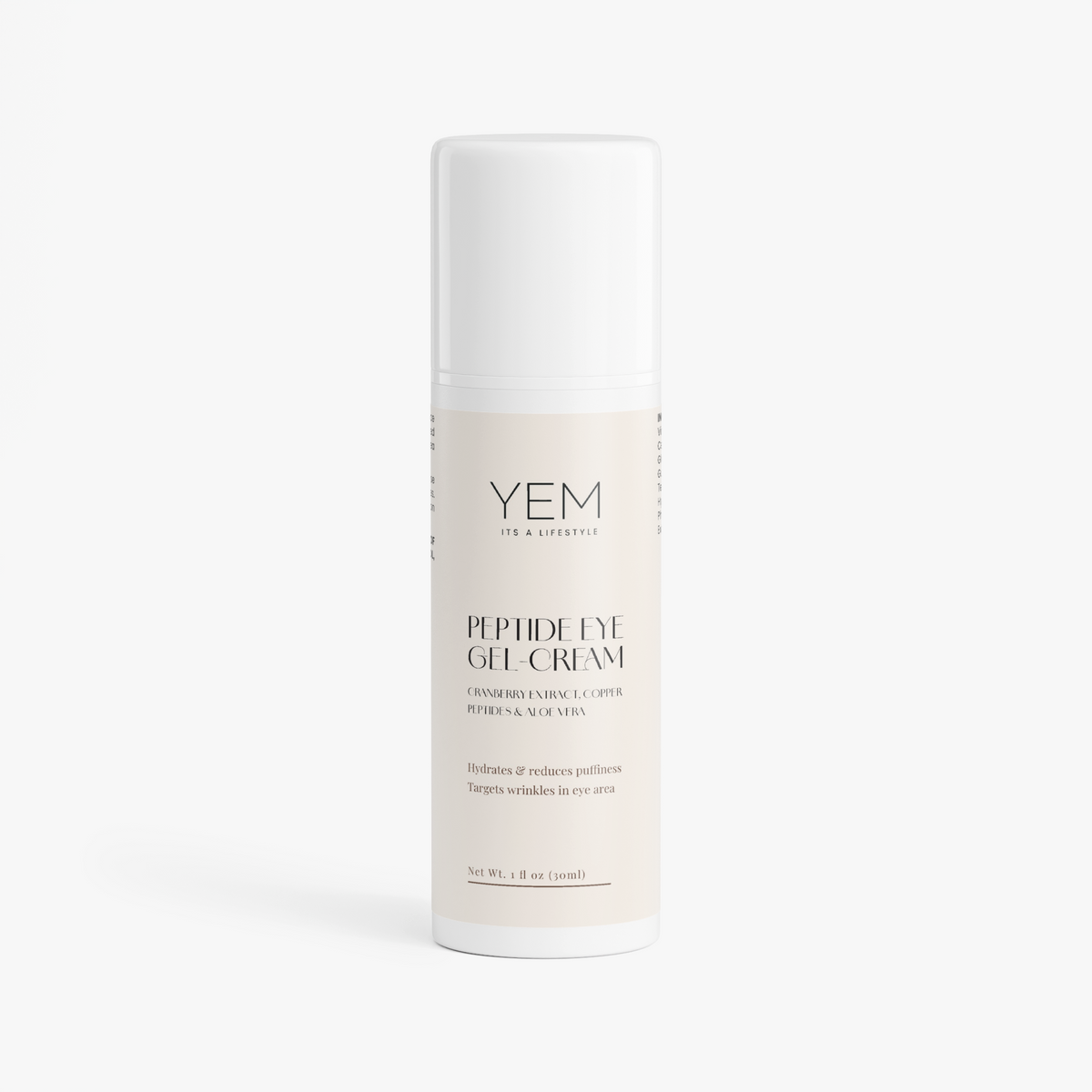 Peptide Eye Gel-Cream