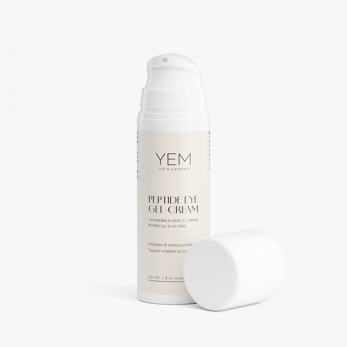 Peptide Eye Gel-Cream
