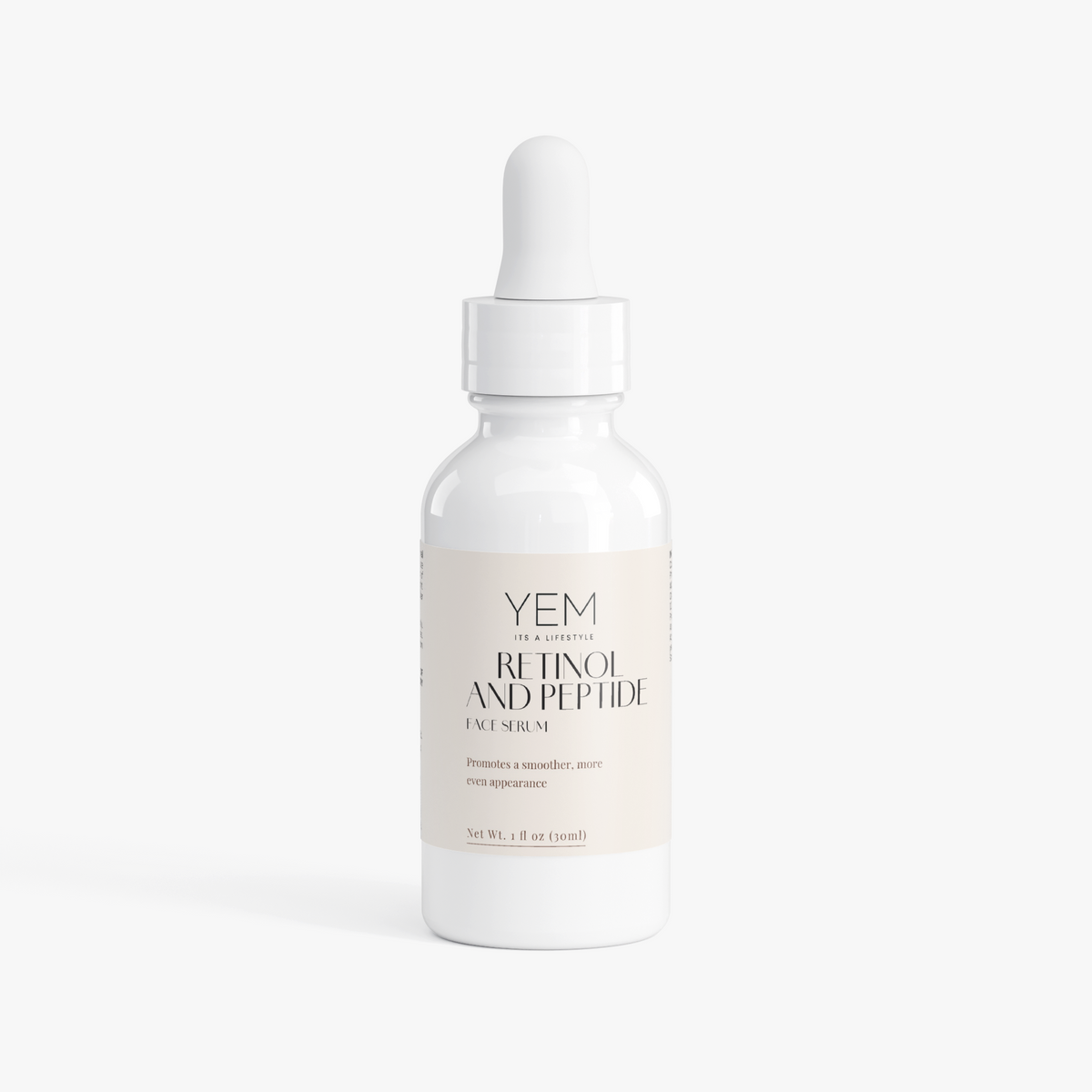 Retinol and Peptide Face Serum