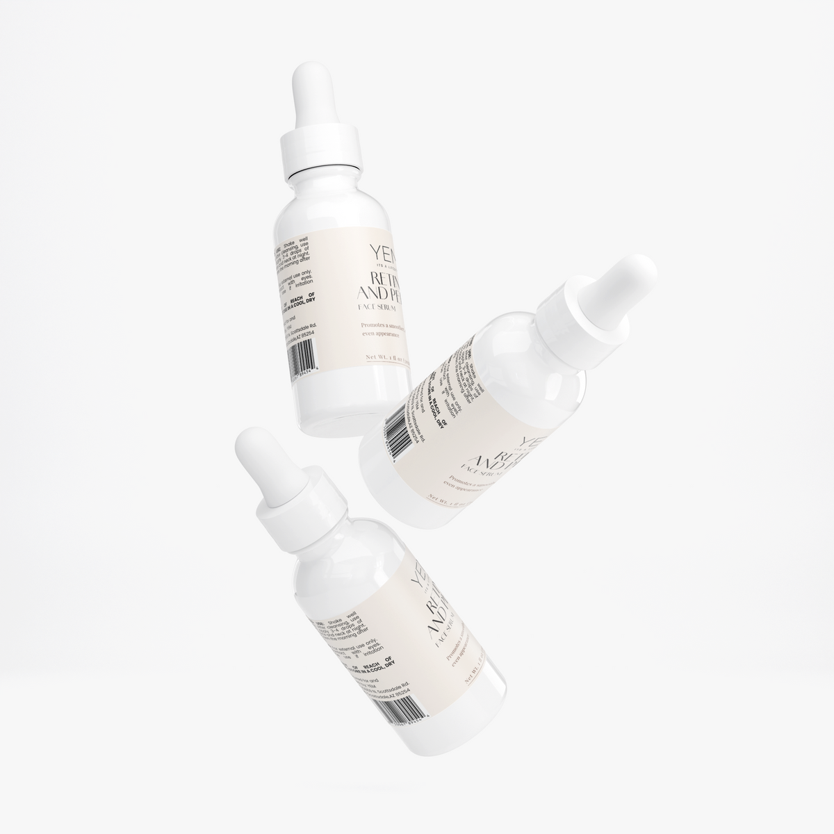 Retinol and Peptide Face Serum
