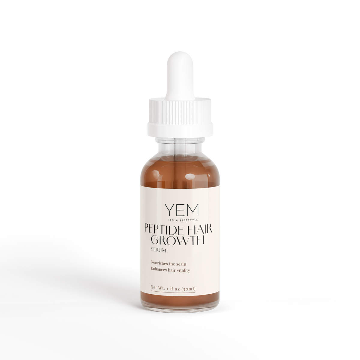 Peptide Hair Growth Serum