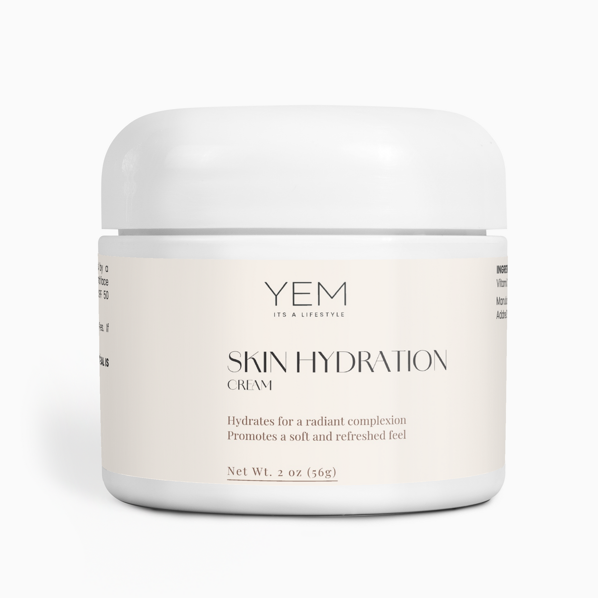 Skin Hydration Cream