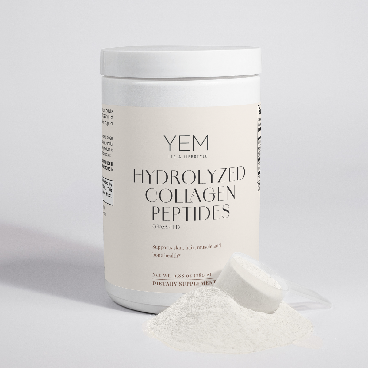 Grass-Fed Hydrolyzed Collagen Peptides