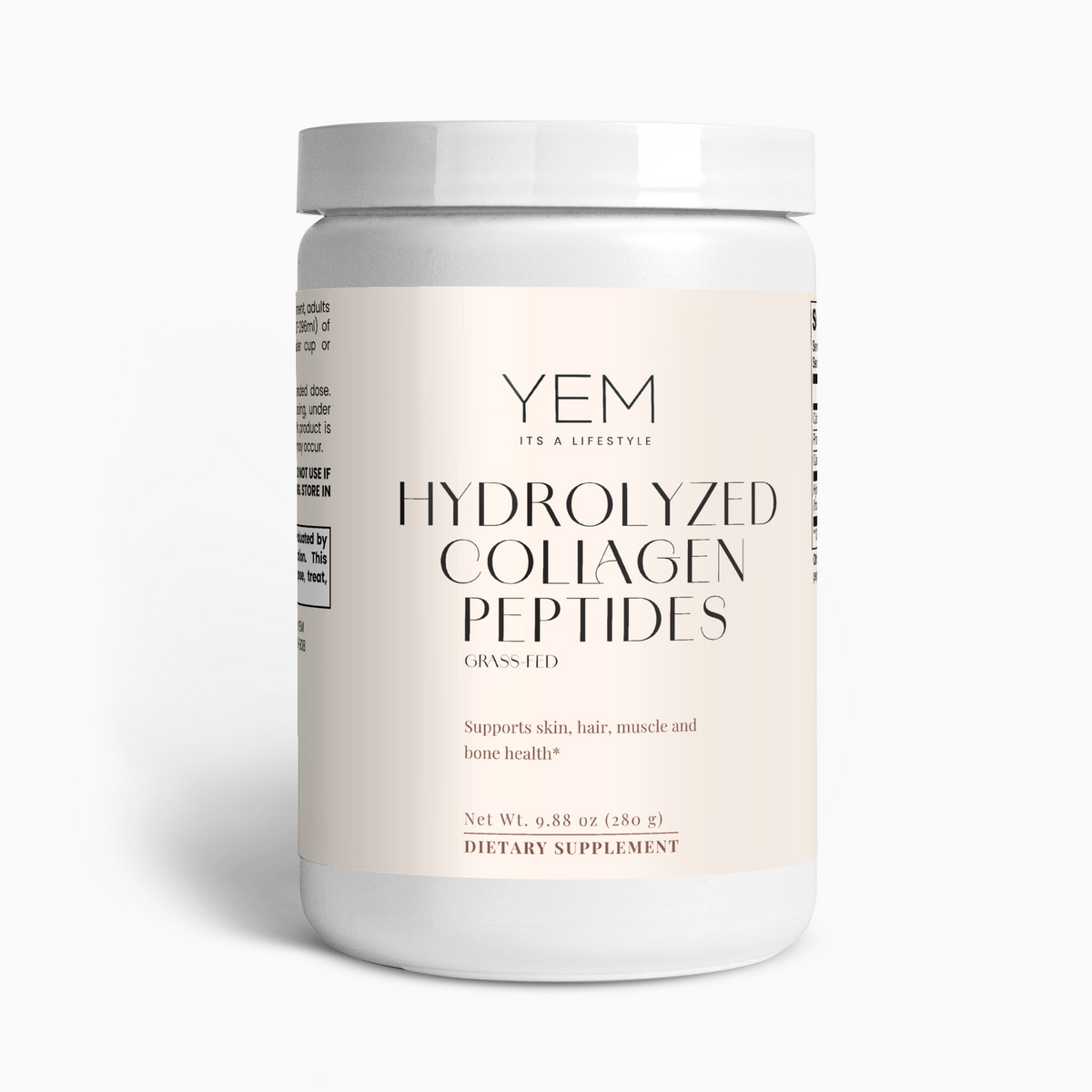 Grass-Fed Hydrolyzed Collagen Peptides